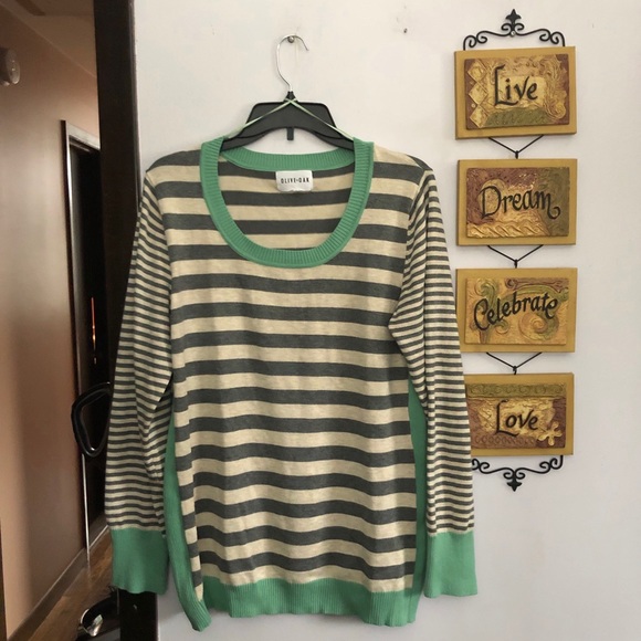 Stripe Sweater - Picture 1 of 6